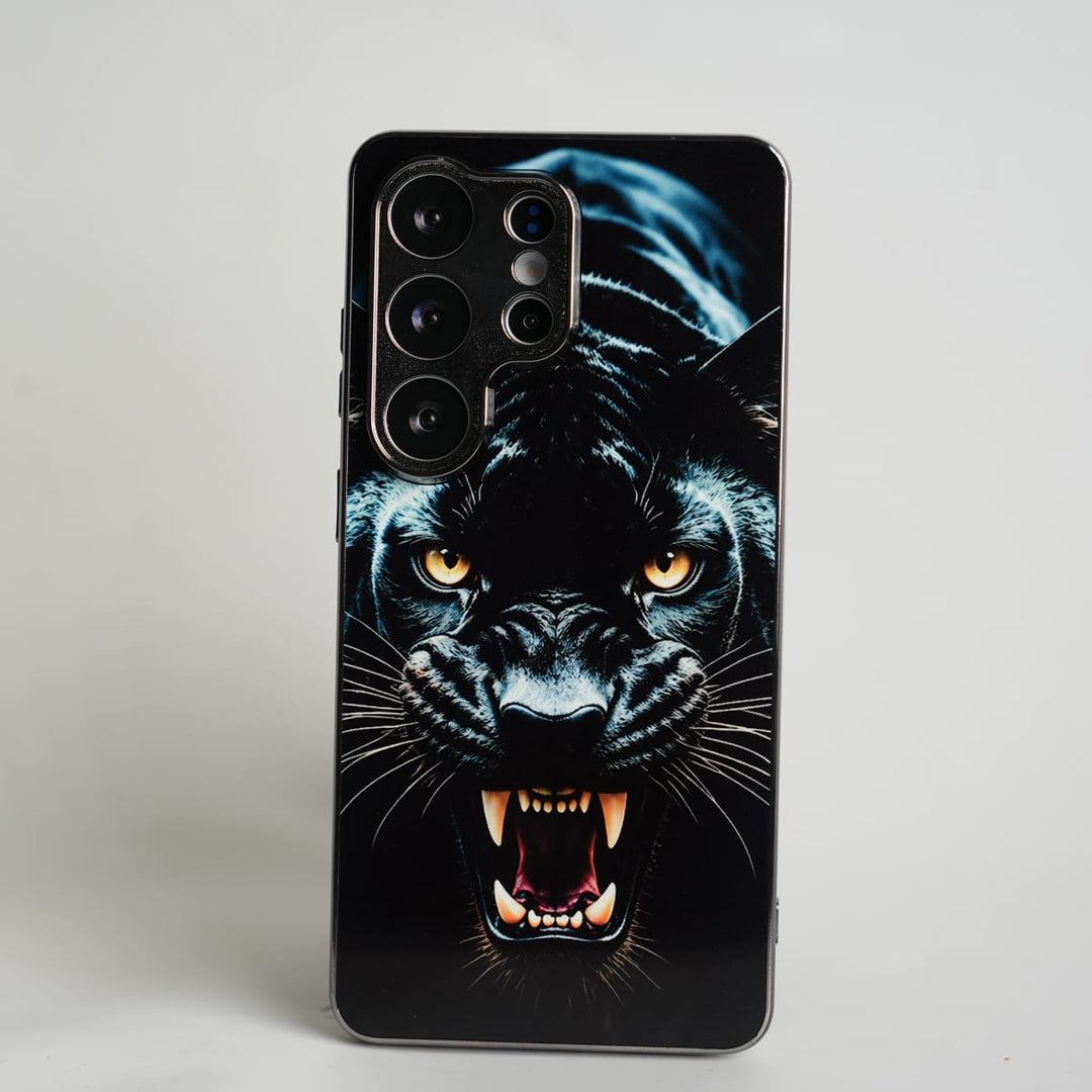 FRATO Samsung Case Galaxy S26 Ultra Shadow Panther Case for Galaxy Ultra Series