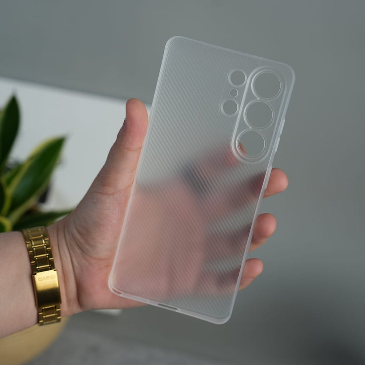 FRATO Samsung Case Galaxy Ultra Series Paper Thin Frosted Case | Lightweight Protective Cover