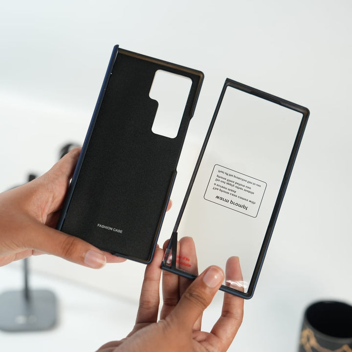 FRATO Samsung Case Galaxy Z Fold Series Premium Grip Strap Case with S Pen Holder &amp; Stand