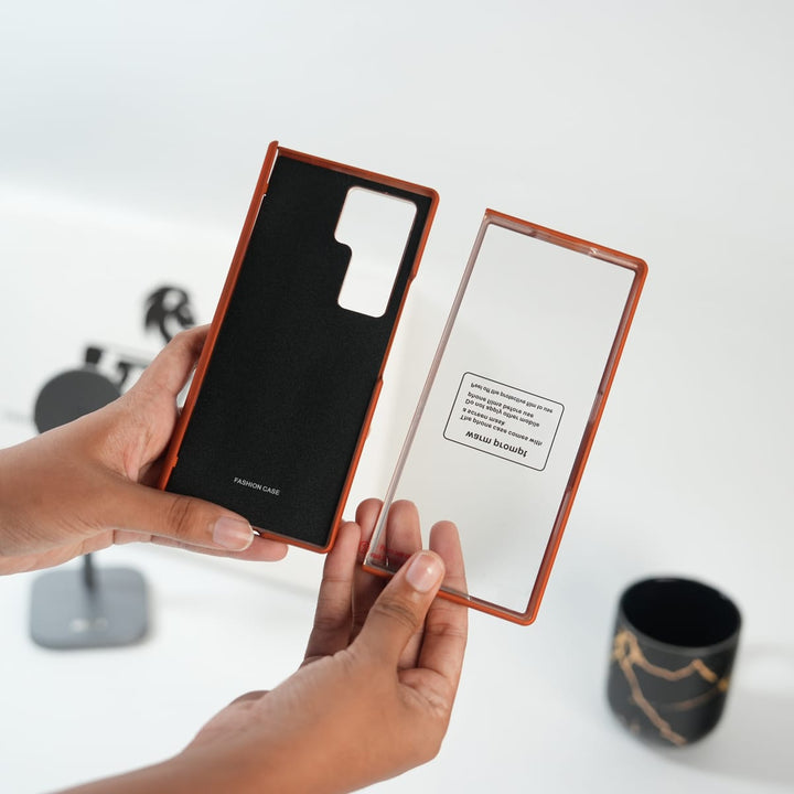 FRATO Samsung Case Galaxy Z Fold Series Premium Grip Strap Case with S Pen Holder &amp; Stand
