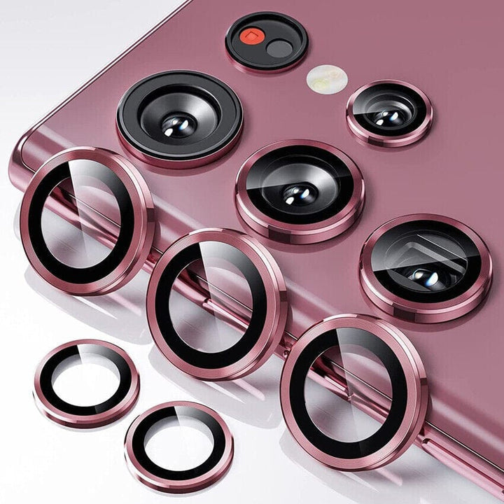 FRATO Samsung Case Marsala Samsung Galaxy S22 Ultra Camera Lens Kit Protector
