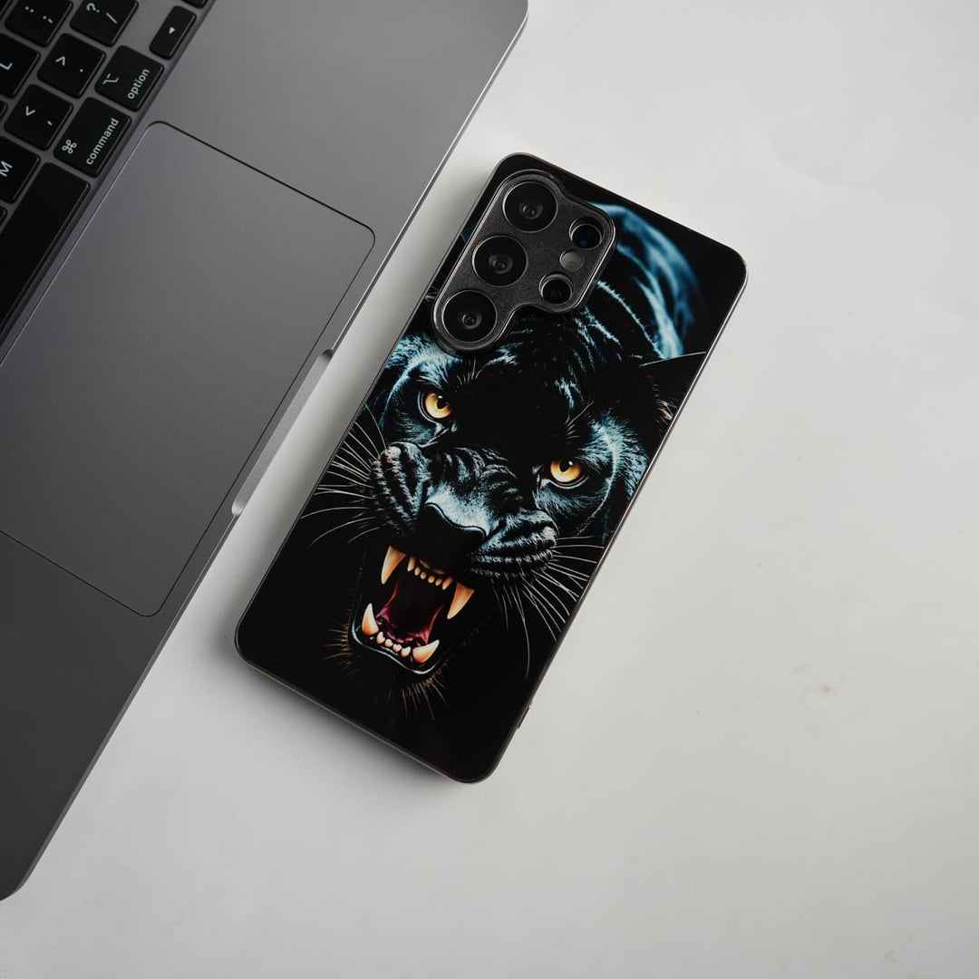 FRATO Samsung Case Shadow Panther Case for Galaxy Ultra Series