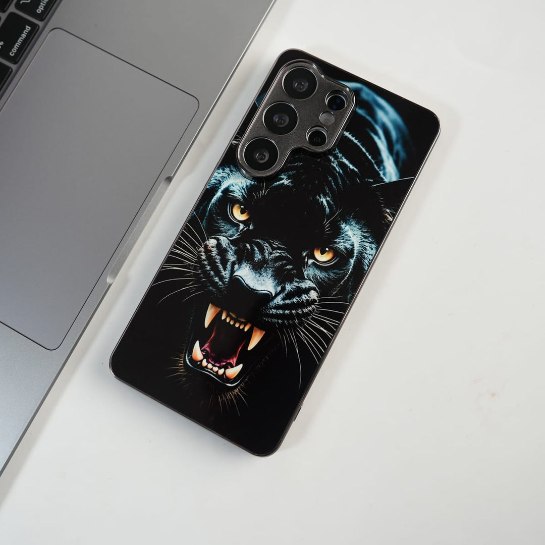 FRATO Samsung Case Shadow Panther Case for Galaxy Ultra Series