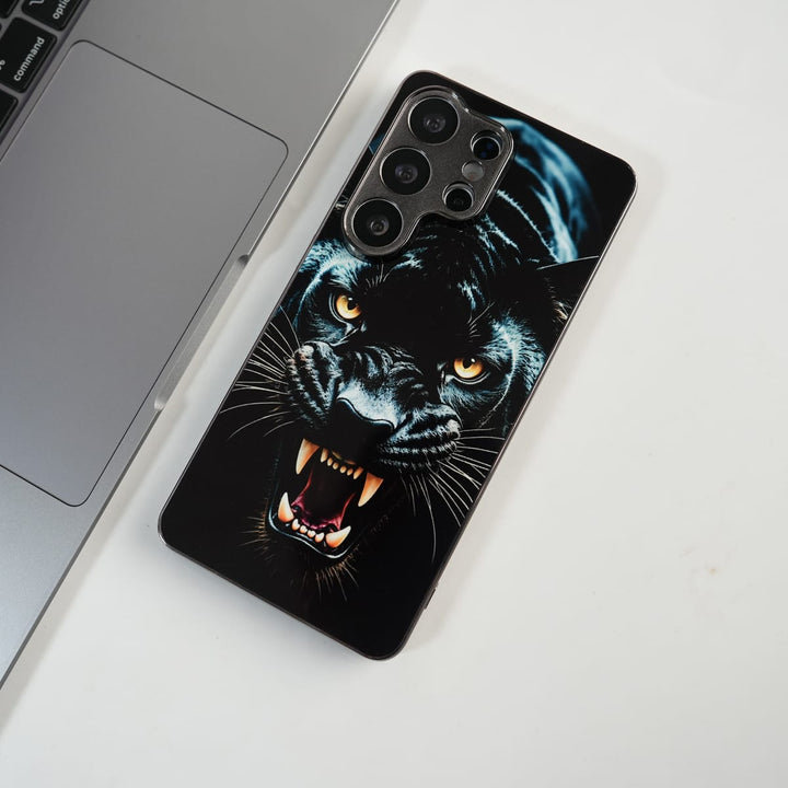 FRATO Samsung Case Shadow Panther Case for Galaxy Ultra Series