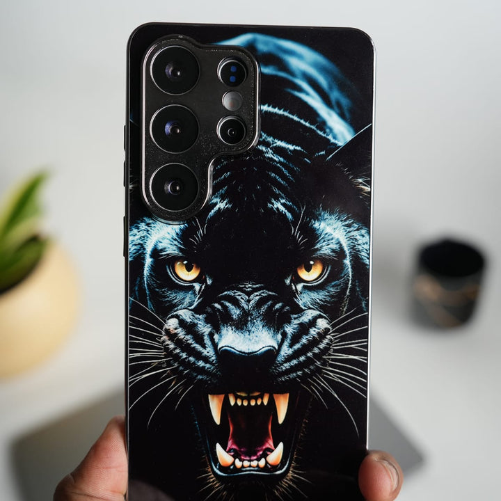 FRATO Samsung Case Shadow Panther Case for Galaxy Ultra Series