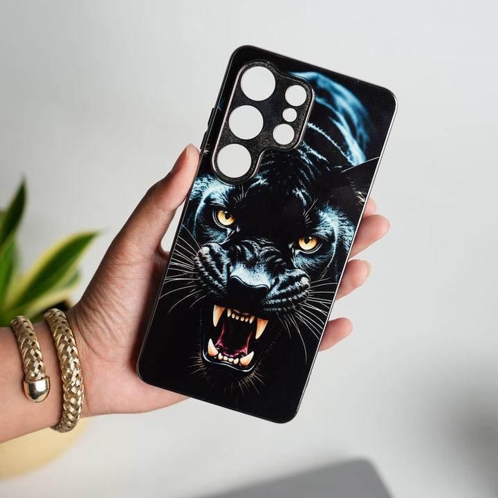FRATO Samsung Case Shadow Panther Case for Galaxy Ultra Series