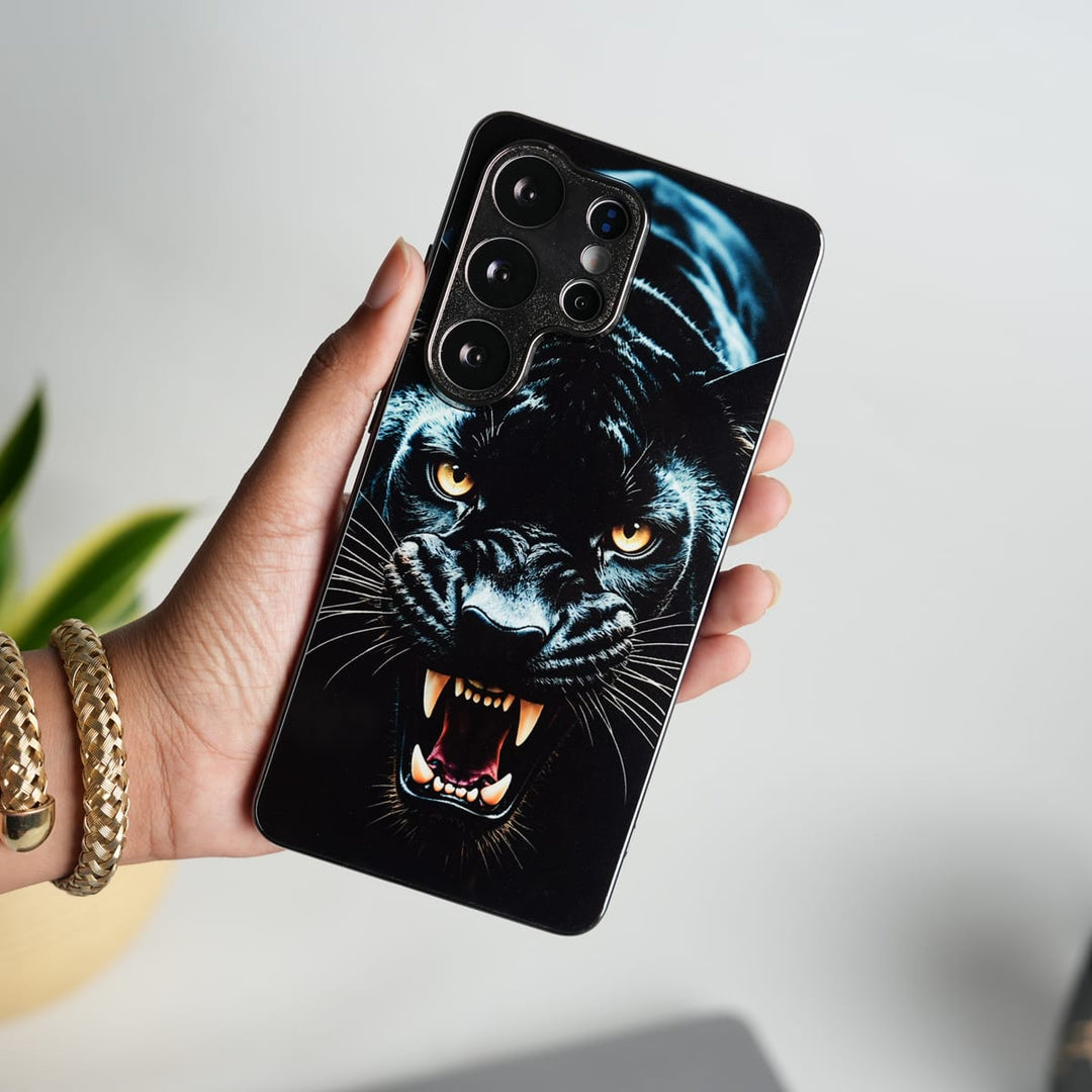 FRATO Samsung Case Shadow Panther Case for Galaxy Ultra Series