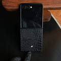 Black Textured MB Case Cover for Samsung Galaxy Z Flip8