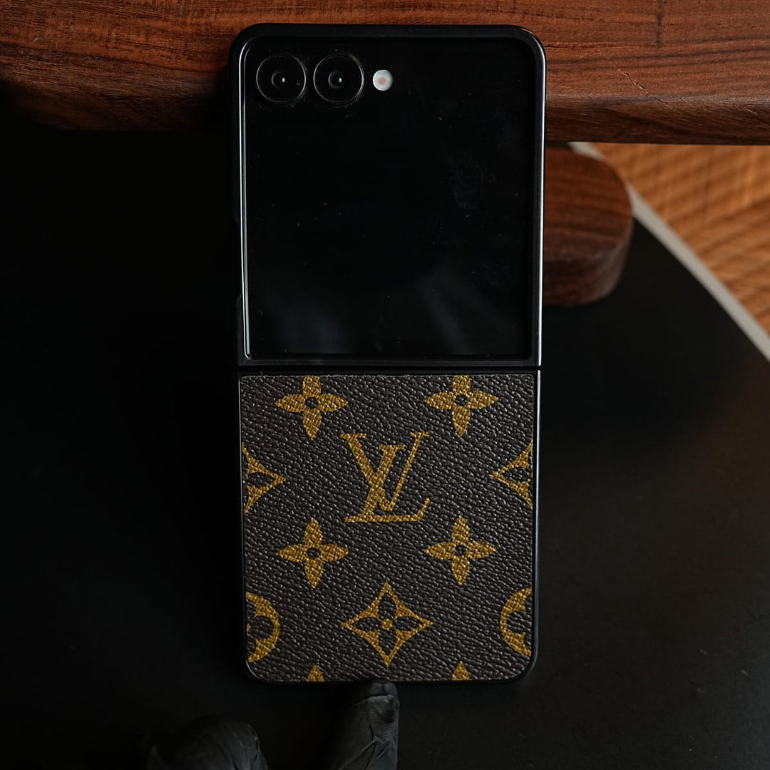 FRATO Samsung Galaxy Z Flip 8 Luxury Leather Case Cover For Samsung Galaxy Z Flip 8