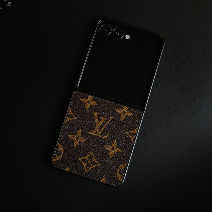 FRATO Samsung Galaxy Z Flip 8 Luxury Leather Case Cover For Samsung Galaxy Z Flip 8