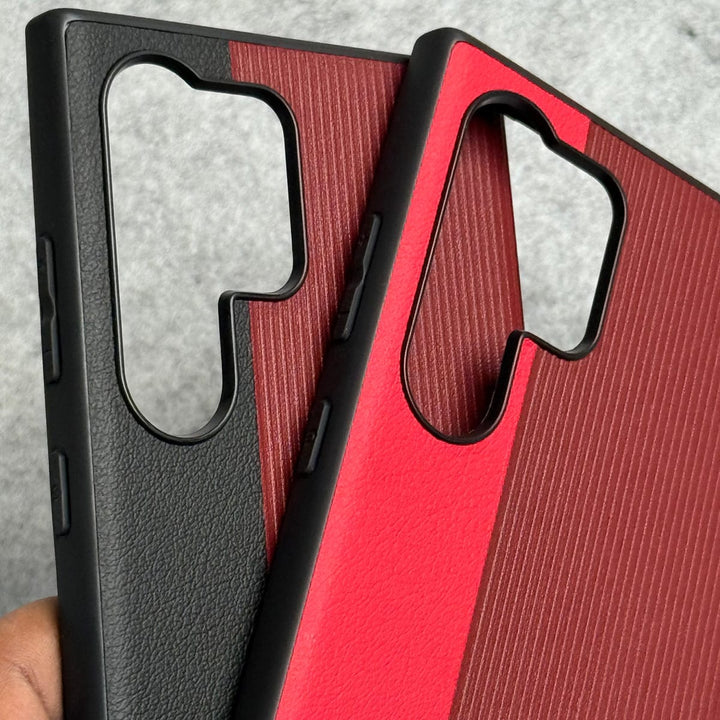 FRATO Samsung S23U Galaxy S23 Ultra Classic Three Colors Shade Case Cover