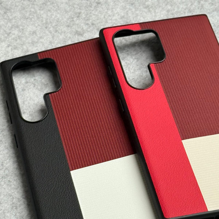 FRATO Samsung S23U Galaxy S23 Ultra Classic Three Colors Shade Case Cover