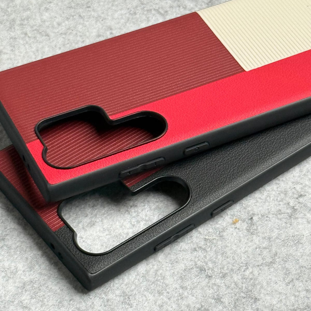 FRATO Samsung S23U Galaxy S23 Ultra Classic Three Colors Shade Case Cover