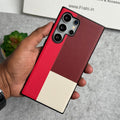 Galaxy S25 Ultra Classic Three Colors Shade Case Cover