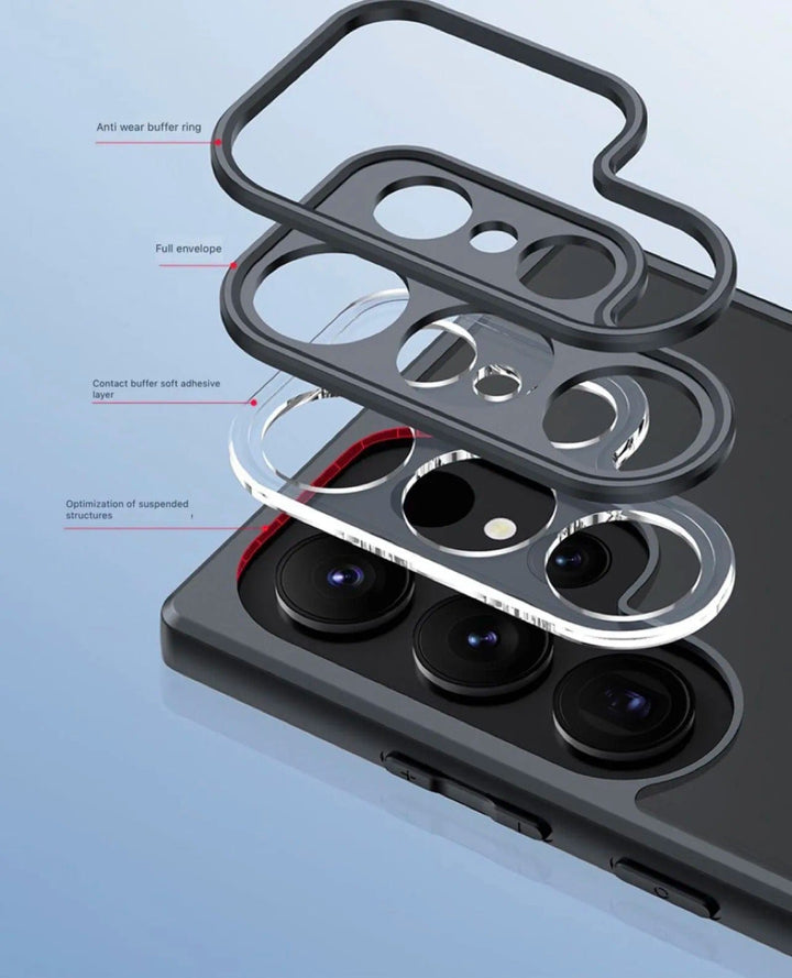 FRATO Samsung S23U Samsung Galaxy S23 Ultra Beetle Magnetic case With Holder