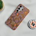 Samsung Galaxy S25 Geometric Graffiti Shockproof MagSafe Case Cover
