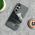 Samsung Galaxy S25 Carbon Fiber Texture Aramid Design Hard Pc MagSafe Case Cover