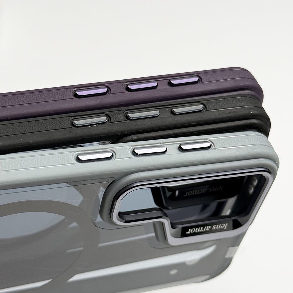 FRATO Samsung S24 Plus SamSung Galaxy S24 Plus Acrylic Shield Shockproof MagSafe Case With Metal Camera Ring