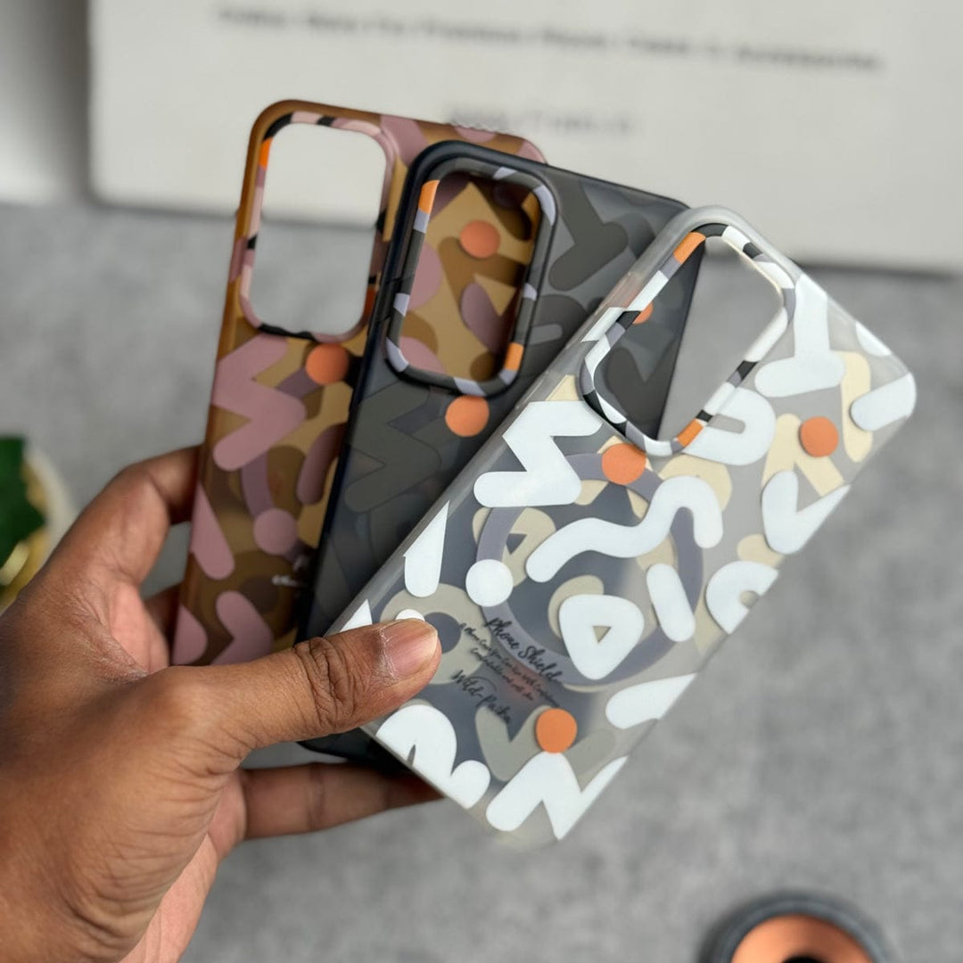 FRATO Samsung S24 Samsung Galaxy S24 Graffiti Shockproof MagSafe Case Cover