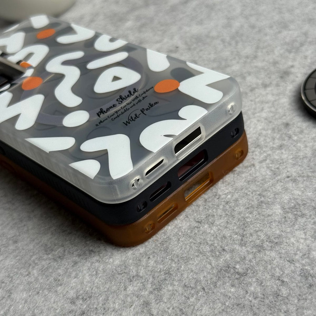 FRATO Samsung S24 Samsung Galaxy S24 Graffiti Shockproof MagSafe Case Cover