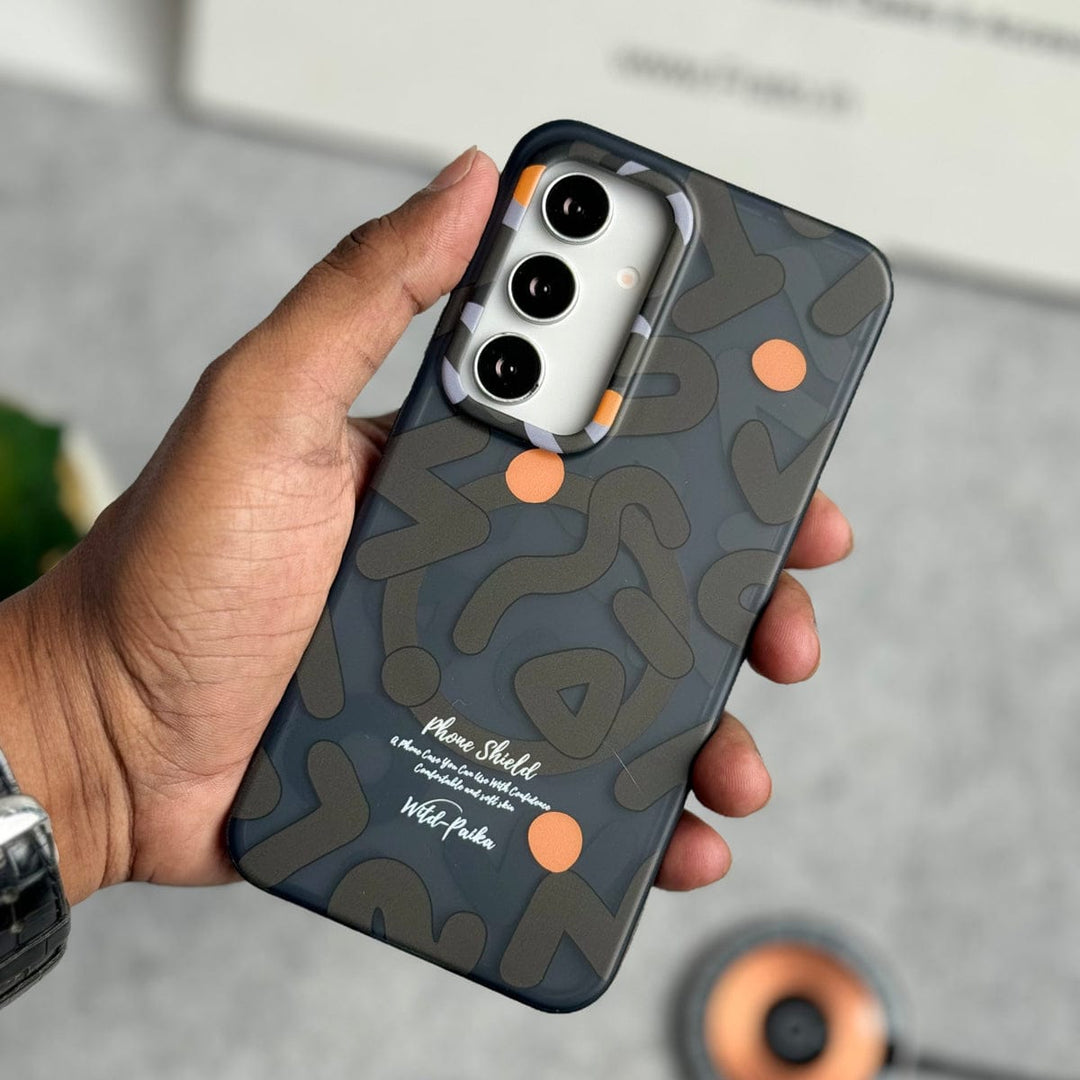 FRATO Samsung S24 Samsung Galaxy S24 Graffiti Shockproof MagSafe Case Cover