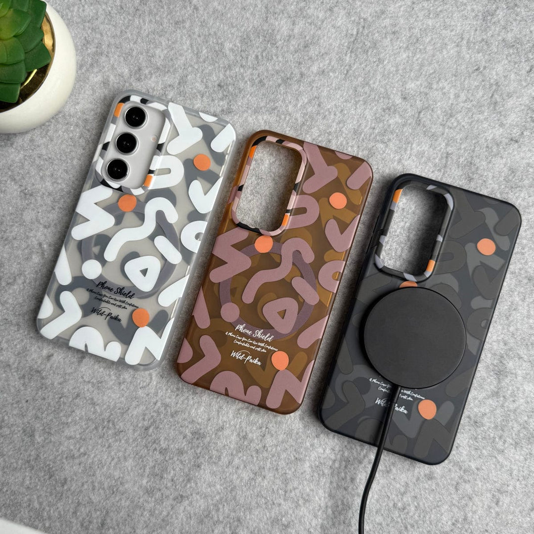 FRATO Samsung S24 Samsung Galaxy S24 Graffiti Shockproof MagSafe Case Cover