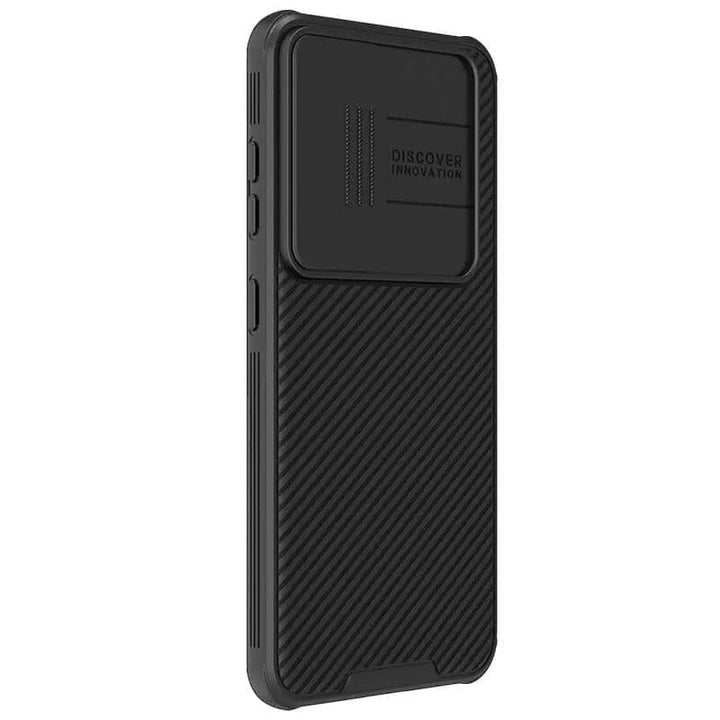 FRATO Samsung S24 Samsung Galaxy S24 NILLKIN Camshield Case Cover (Black)
