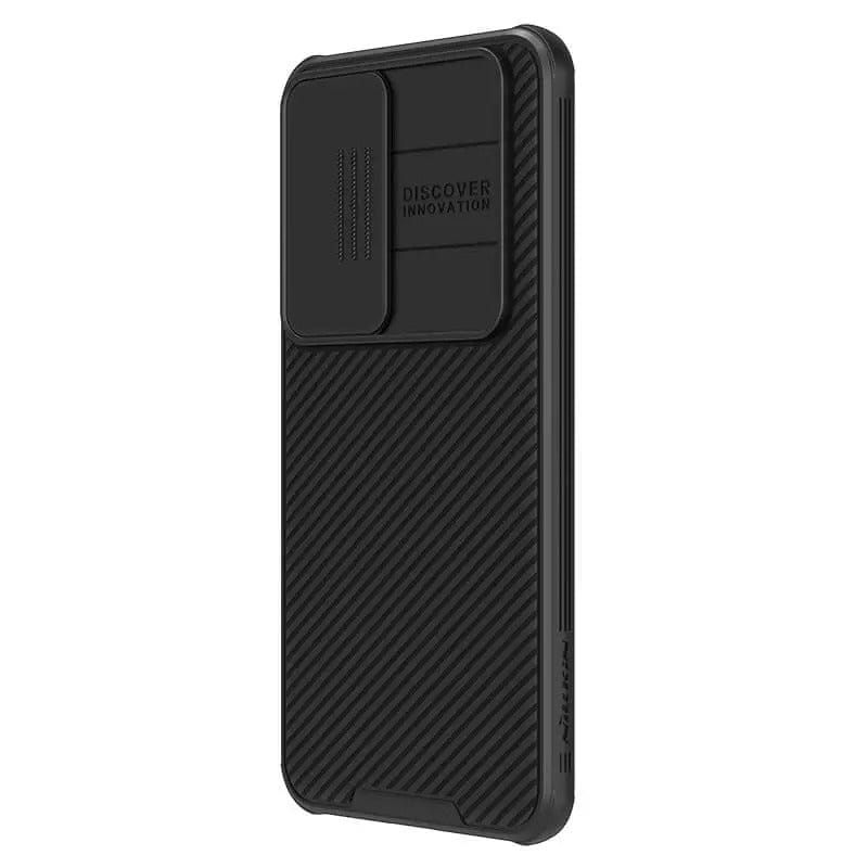 FRATO Samsung S24 Samsung Galaxy S24 NILLKIN Camshield Case Cover (Black)