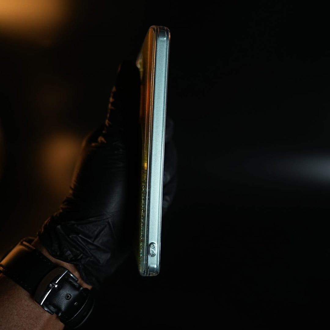 FRATO Samsung S24 Shimmer Sparkle Design Magnetic Ring Case For Samsung Galaxy S24