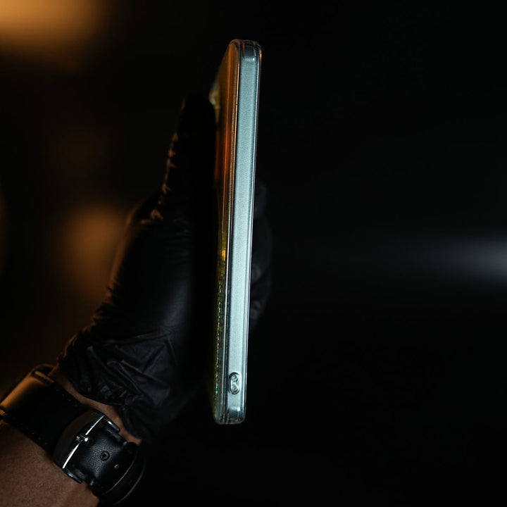 FRATO Samsung S24 Shimmer Sparkle Design Magnetic Ring Case For Samsung Galaxy S24