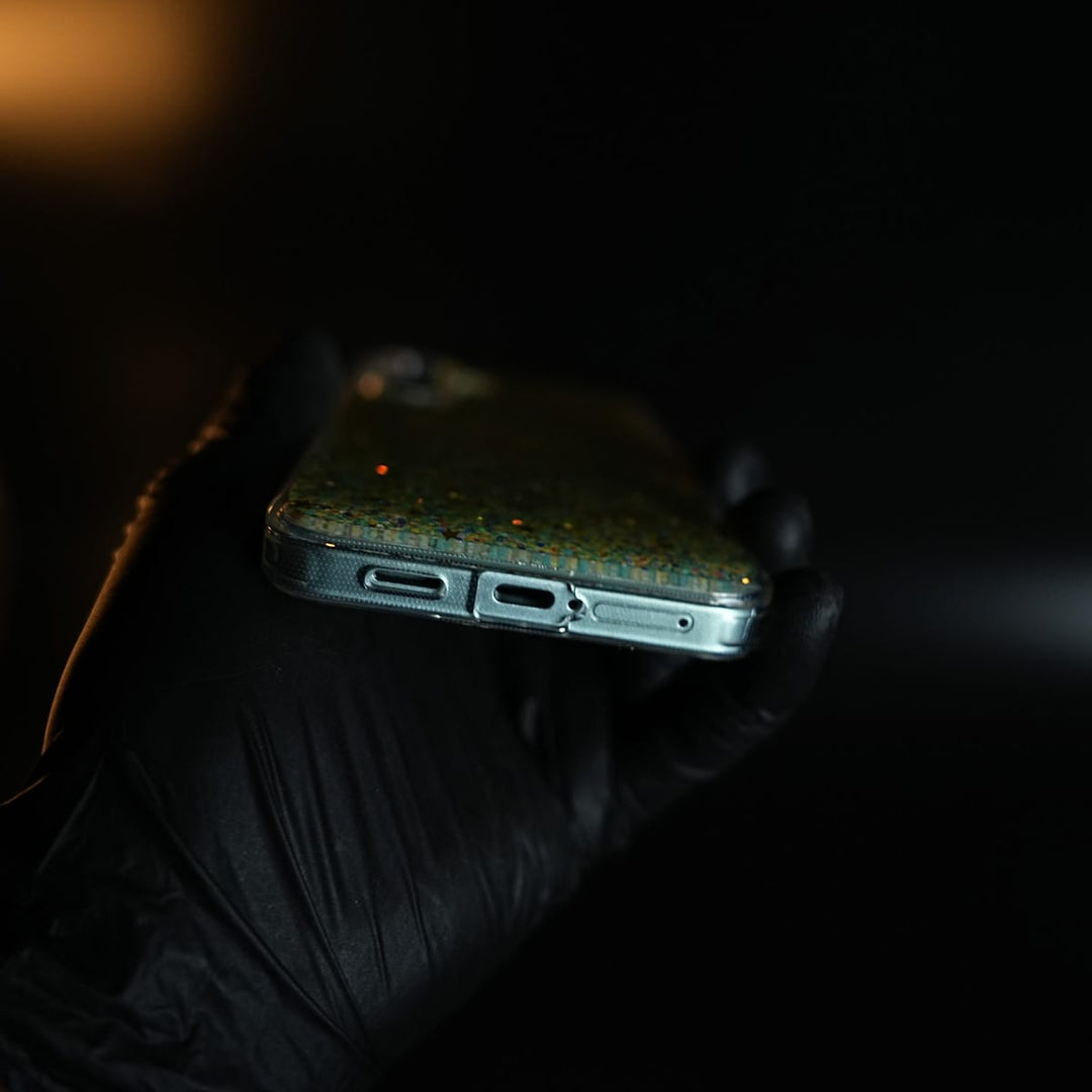 FRATO Samsung S24 Shimmer Sparkle Design Magnetic Ring Case For Samsung Galaxy S24