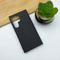 Samsung Galaxy S24 Ultra PU Leather Case Cover With Camera Bumper