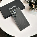 Samsung Galaxy S24 Ultra Premium Carbon Fiber Texture Case Cover