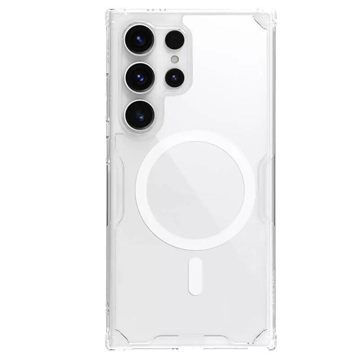 FRATO Samsung S24U Samsung Galaxy S24 Ultra Cover Transparent Nillkin TPU PRO Magnetic Case