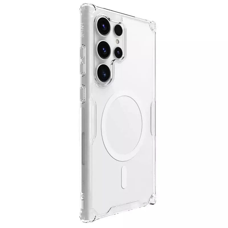 FRATO Samsung S24U Samsung Galaxy S24 Ultra Cover Transparent Nillkin TPU PRO Magnetic Case