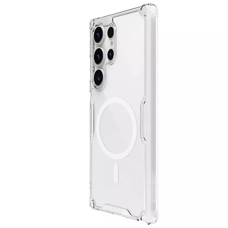 FRATO Samsung S24U Samsung Galaxy S24 Ultra Cover Transparent Nillkin TPU PRO Magnetic Case