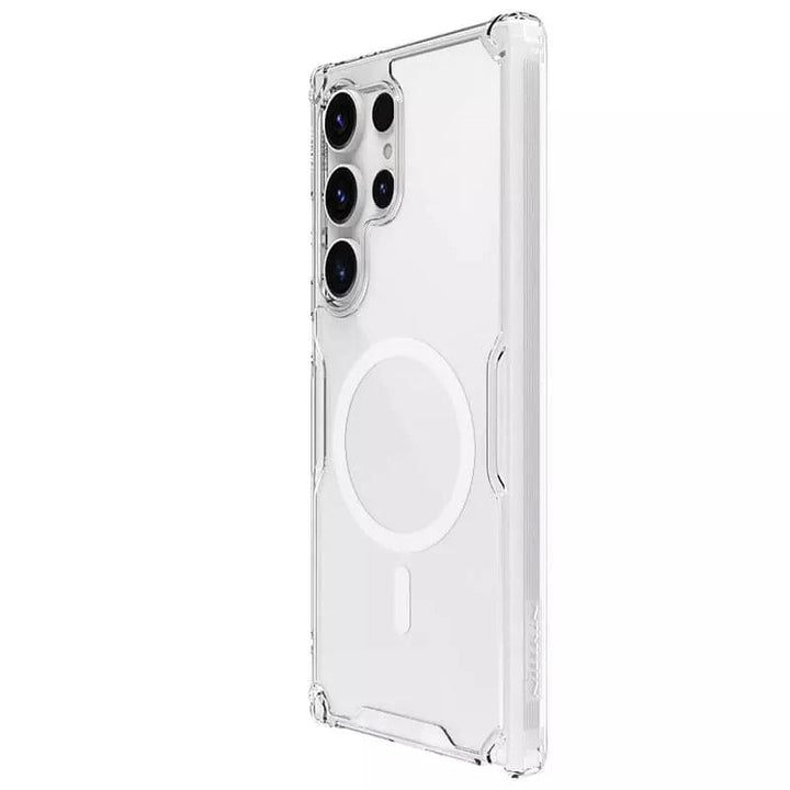 FRATO Samsung S24U Samsung Galaxy S24 Ultra Cover Transparent Nillkin TPU PRO Magnetic Case