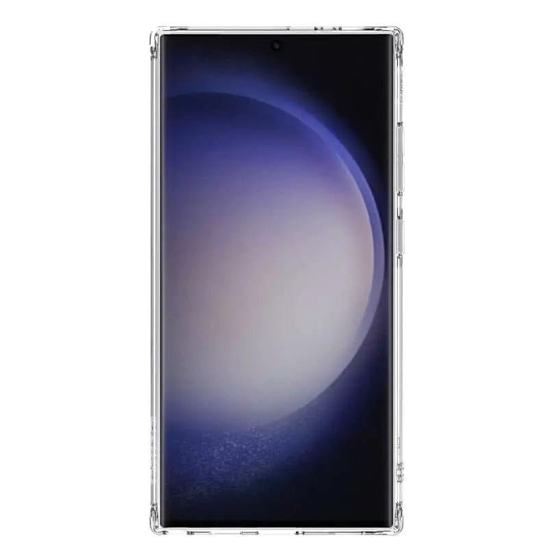 FRATO Samsung S24U Samsung Galaxy S24 Ultra Cover Transparent Nillkin TPU PRO Magnetic Case