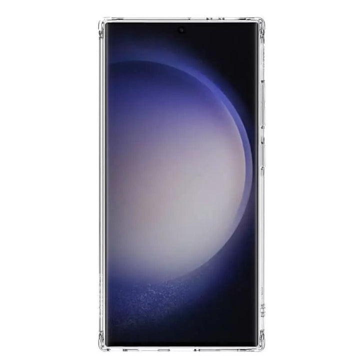 FRATO Samsung S24U Samsung Galaxy S24 Ultra Cover Transparent Nillkin TPU PRO Magnetic Case