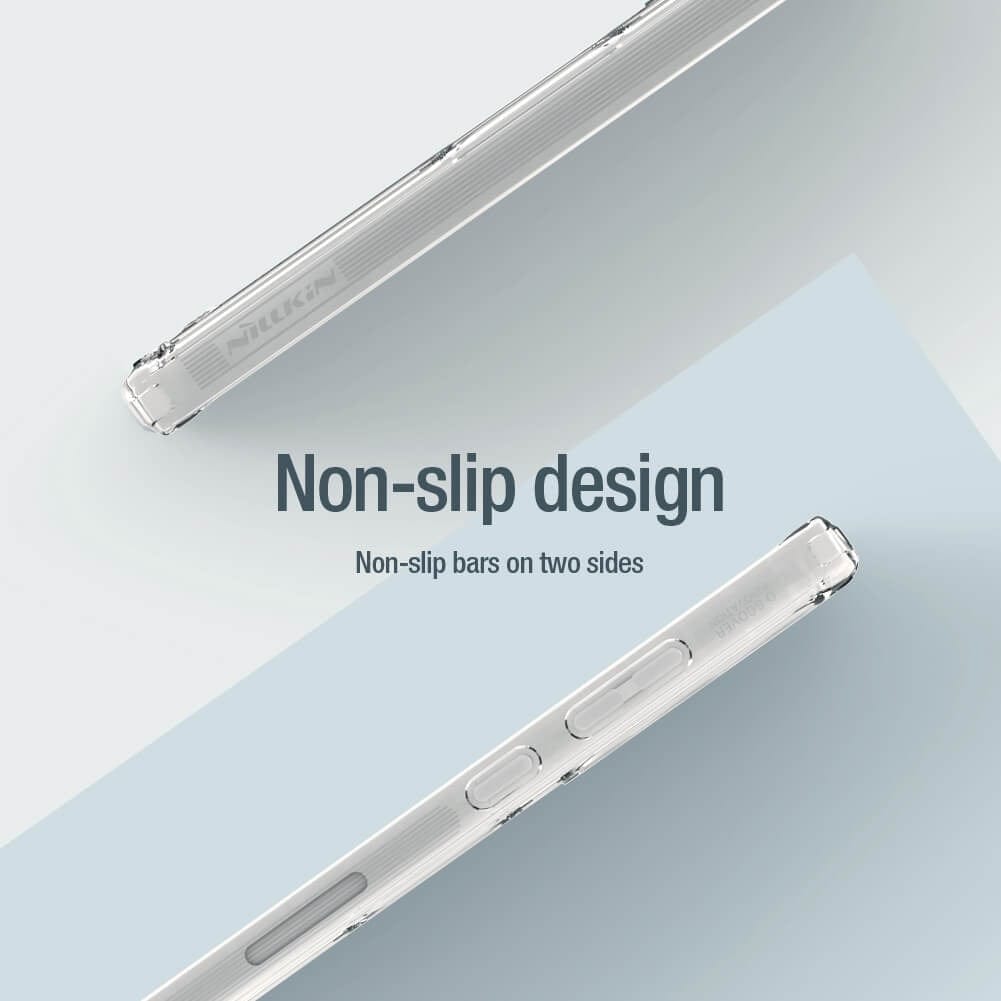 FRATO Samsung S24U Samsung Galaxy S24 Ultra Cover Transparent Nillkin TPU PRO Magnetic Case