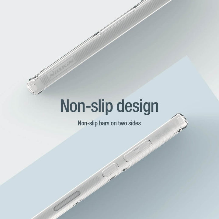 FRATO Samsung S24U Samsung Galaxy S24 Ultra Cover Transparent Nillkin TPU PRO Magnetic Case