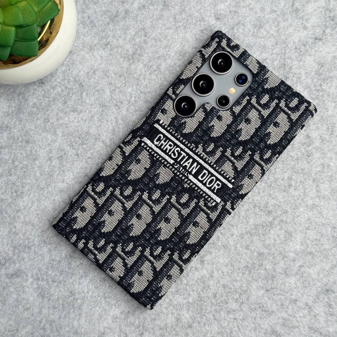 FRATO Samsung S24U Samsung Galaxy S24 Ultra Luxury CD Brand Design Case Cover