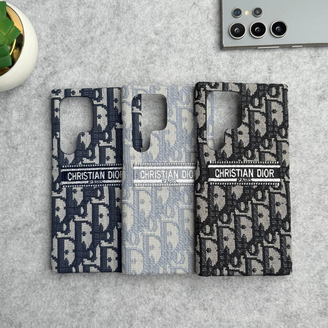 FRATO Samsung S24U Samsung Galaxy S24 Ultra Luxury CD Brand Design Case Cover