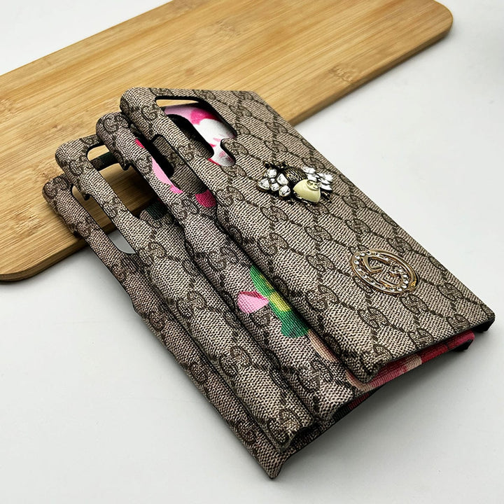 FRATO Samsung S24U Samsung Galaxy S24 Ultra Luxury GG Brand 3D BEE Design Case Cover