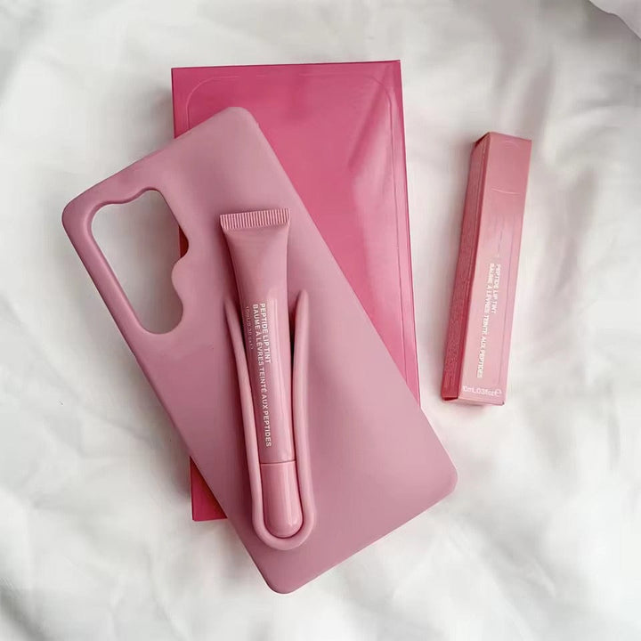 FRATO Samsung S24U Samsung Galaxy S24 Ultra Luxury Silicone Lip Gloss Holder Phone Case