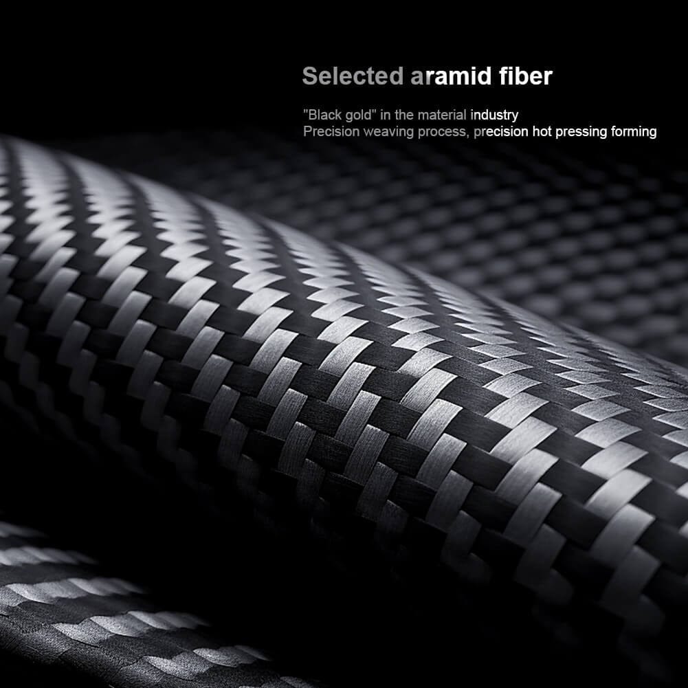 FRATO Samsung S24U Samsung Galaxy S24 Ultra Nillkin CarboProp Aramid Fiber Case Cover