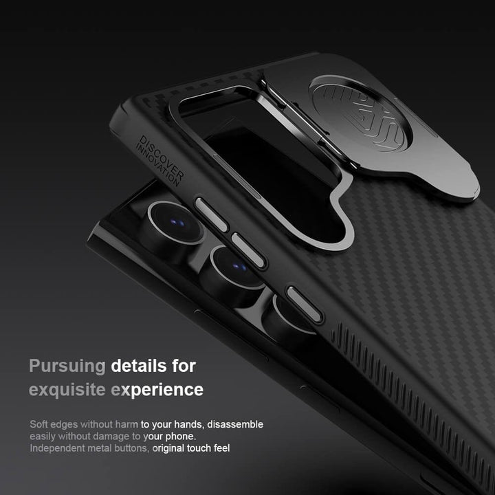 FRATO Samsung S24U Samsung Galaxy S24 Ultra Nillkin CarboProp Aramid Fiber Case Cover