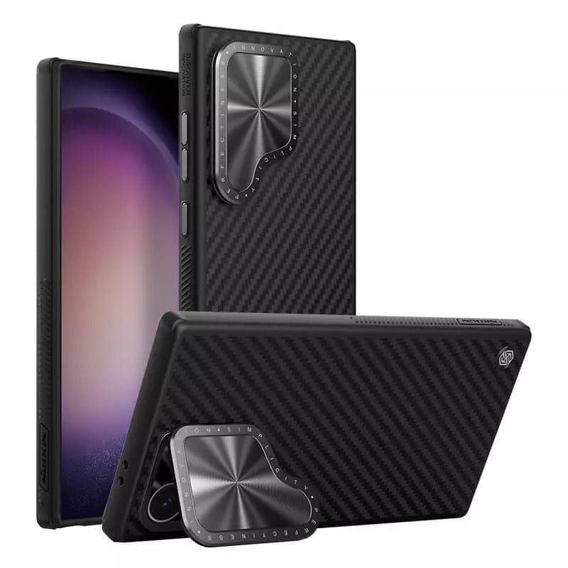 FRATO Samsung S24U Samsung Galaxy S24 Ultra Nillkin CarboProp Aramid Fiber Case Cover