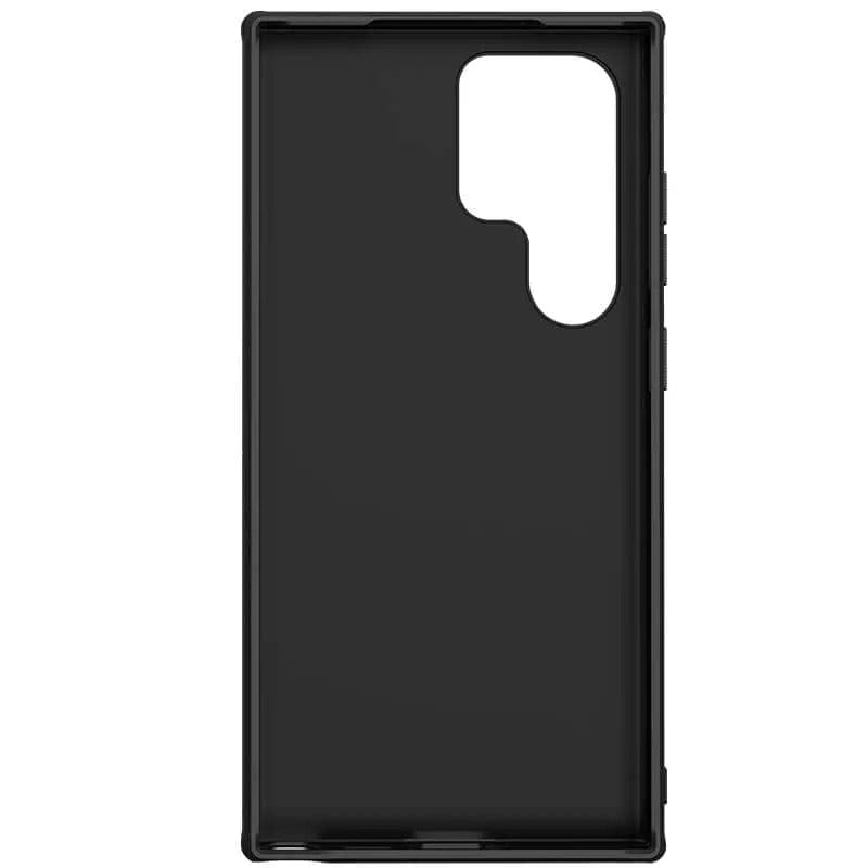 FRATO Samsung S24U Samsung Galaxy S24 Ultra Nillkin Super Frosted Shield Pro Matte Cover Black