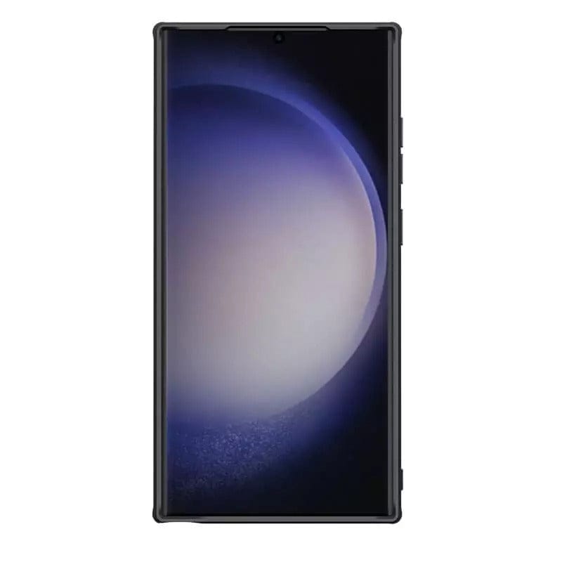 FRATO Samsung S24U Samsung Galaxy S24 Ultra Nillkin Super Frosted Shield Pro Matte Cover Black